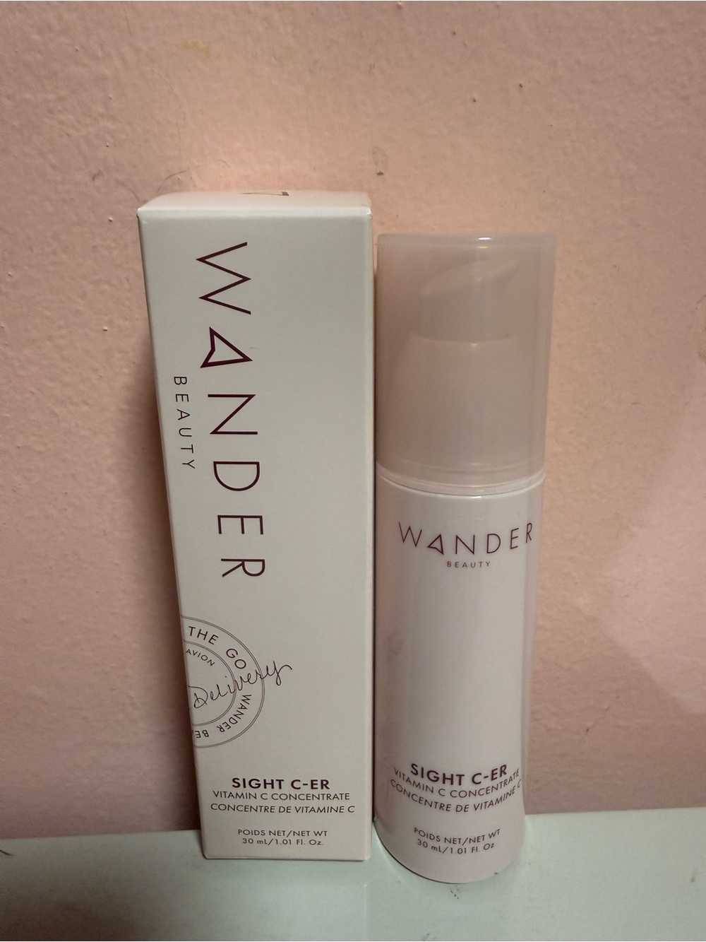 Wander Beauty Sight C-ER Vitamin C Concentrate Day Moisturizer 1.01 fl oz